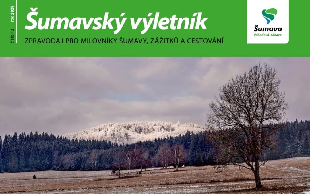 Šumavský výletník – prosinec