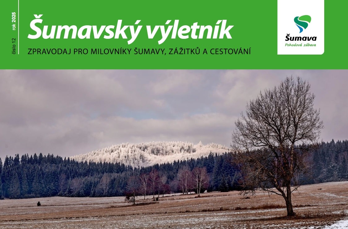 Šumavský výletník – prosinec