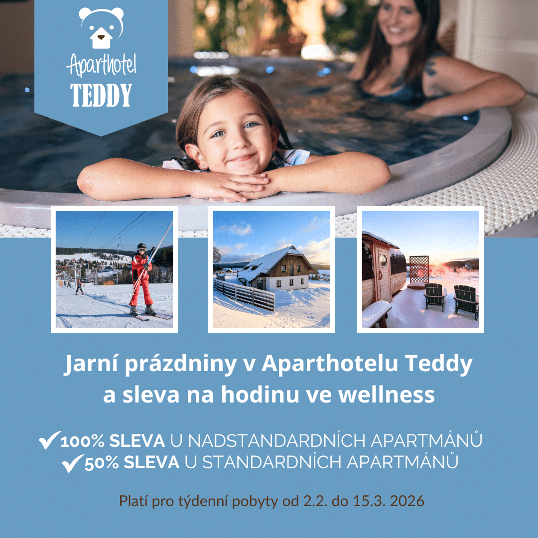 Jarní prázdniny s bonusem!
