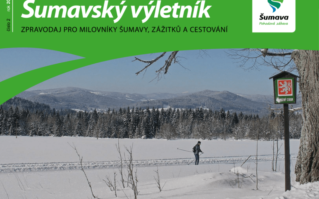 Šumavský výletník – únor 2026