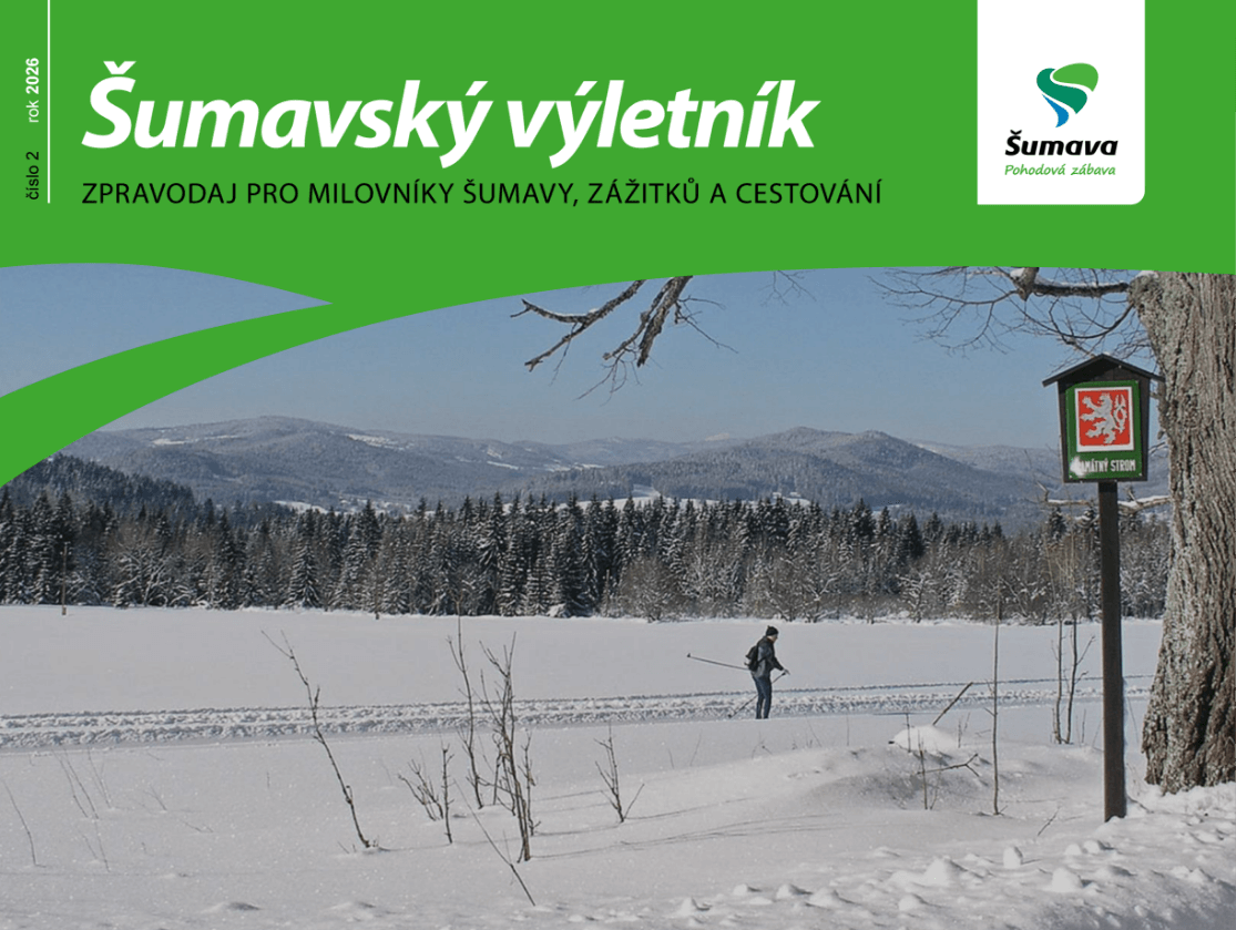 Šumavský výletník – únor 2026