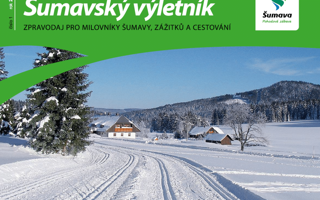 Šumavský výletník – leden 2026