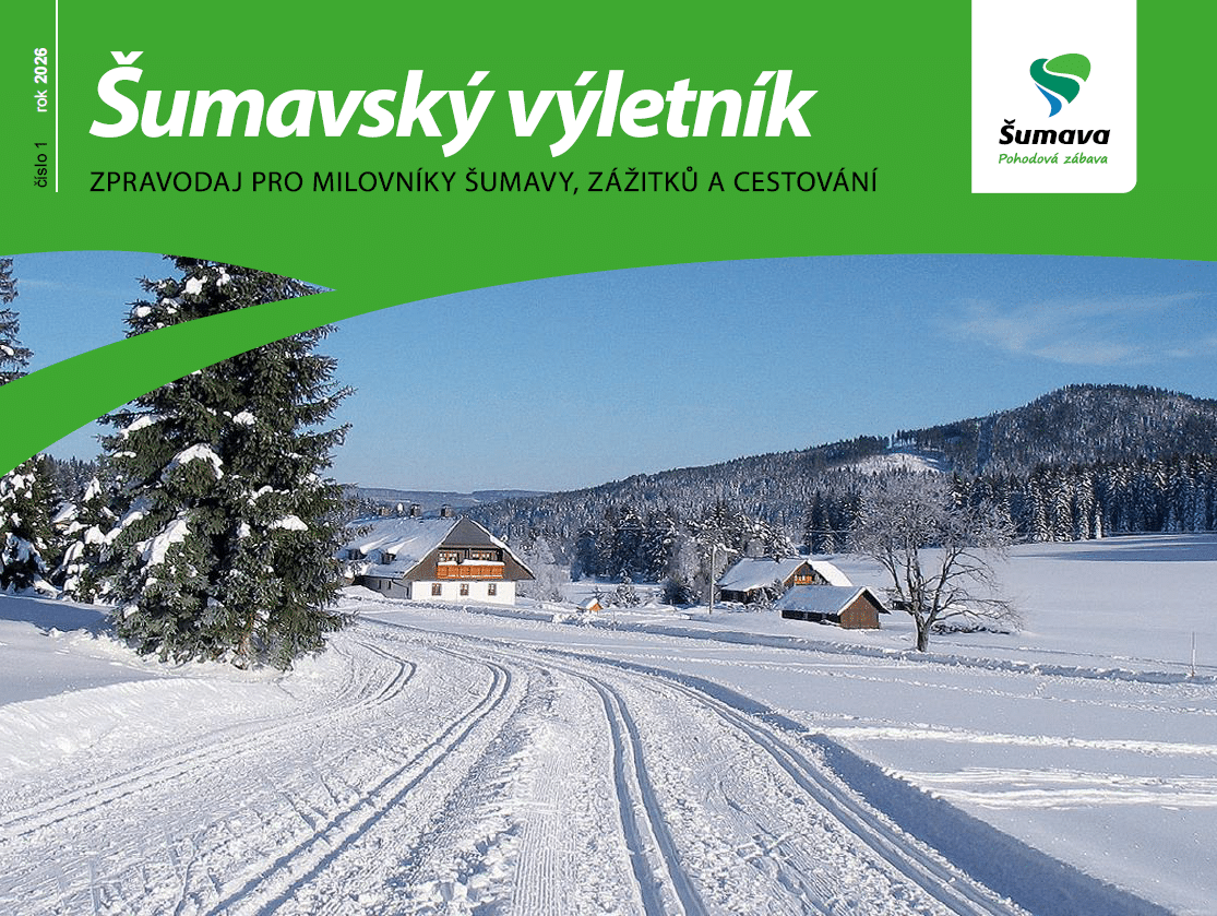 Šumavský výletník – leden 2026