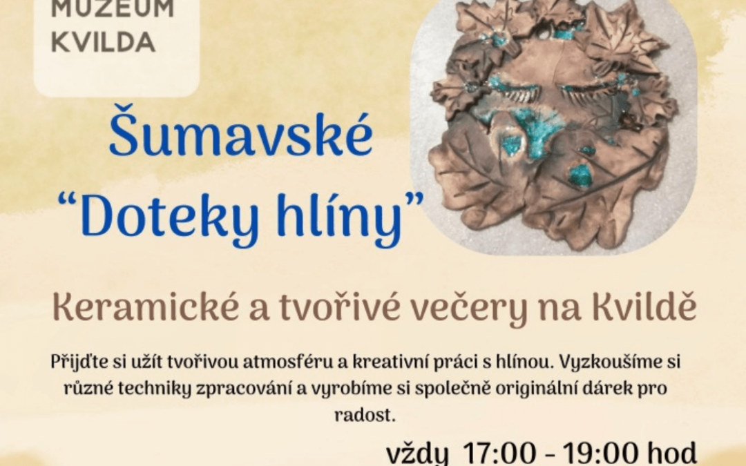 Šumavské „doteky hlíny“