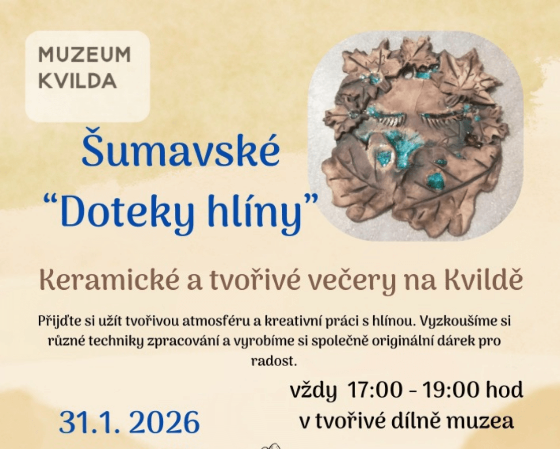 Šumavské „doteky hlíny“