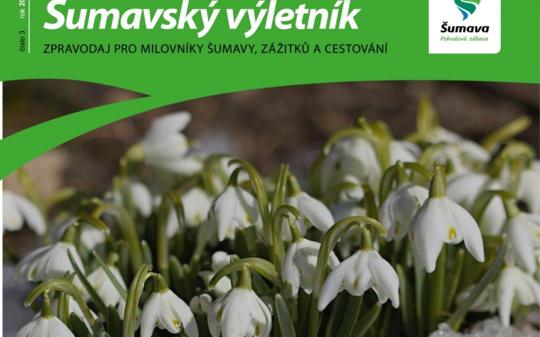 Šumavský výletník – březen 2026