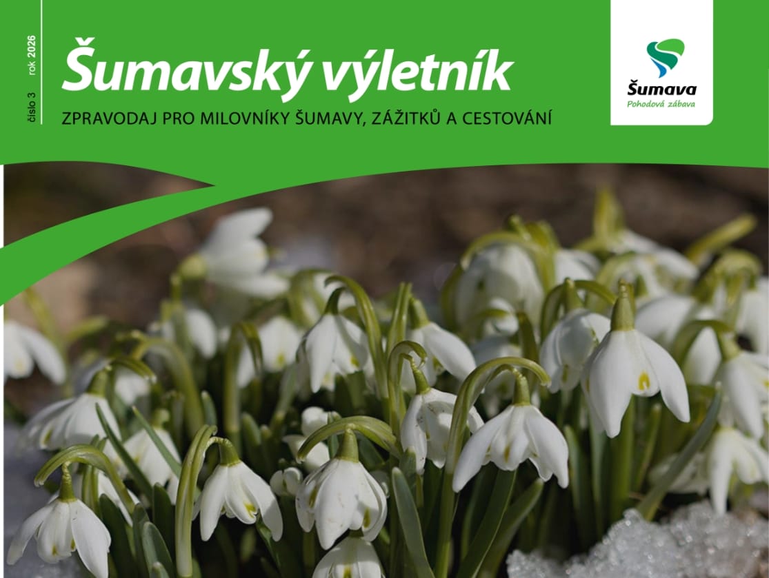 Šumavský výletník – březen 2026