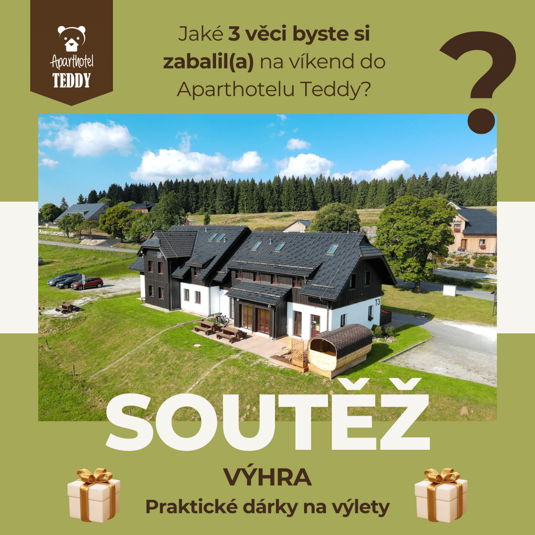 Jarní soutěž s Aparthotelem Teddy