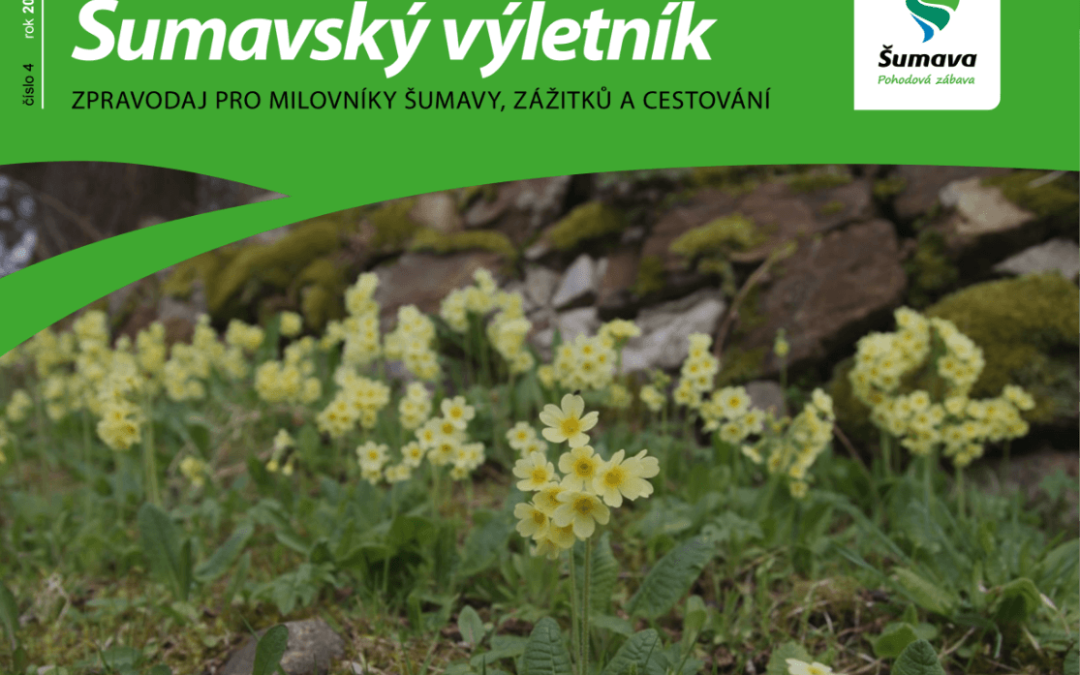 Šumavský výletník – duben 2026