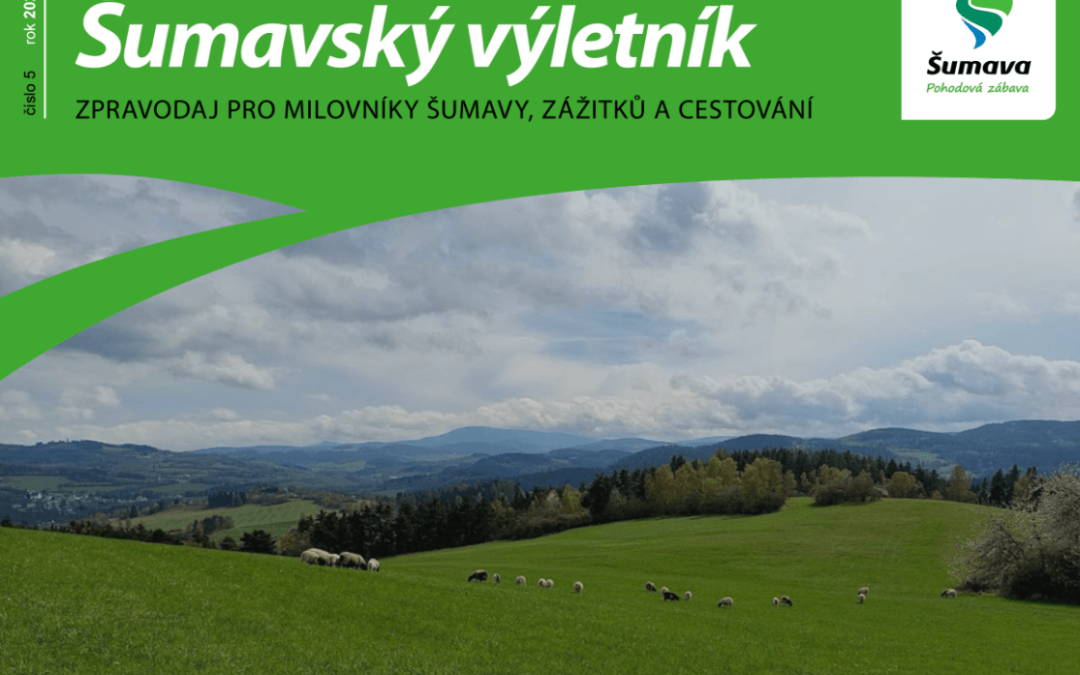 Šumavský výletník – květen 2026