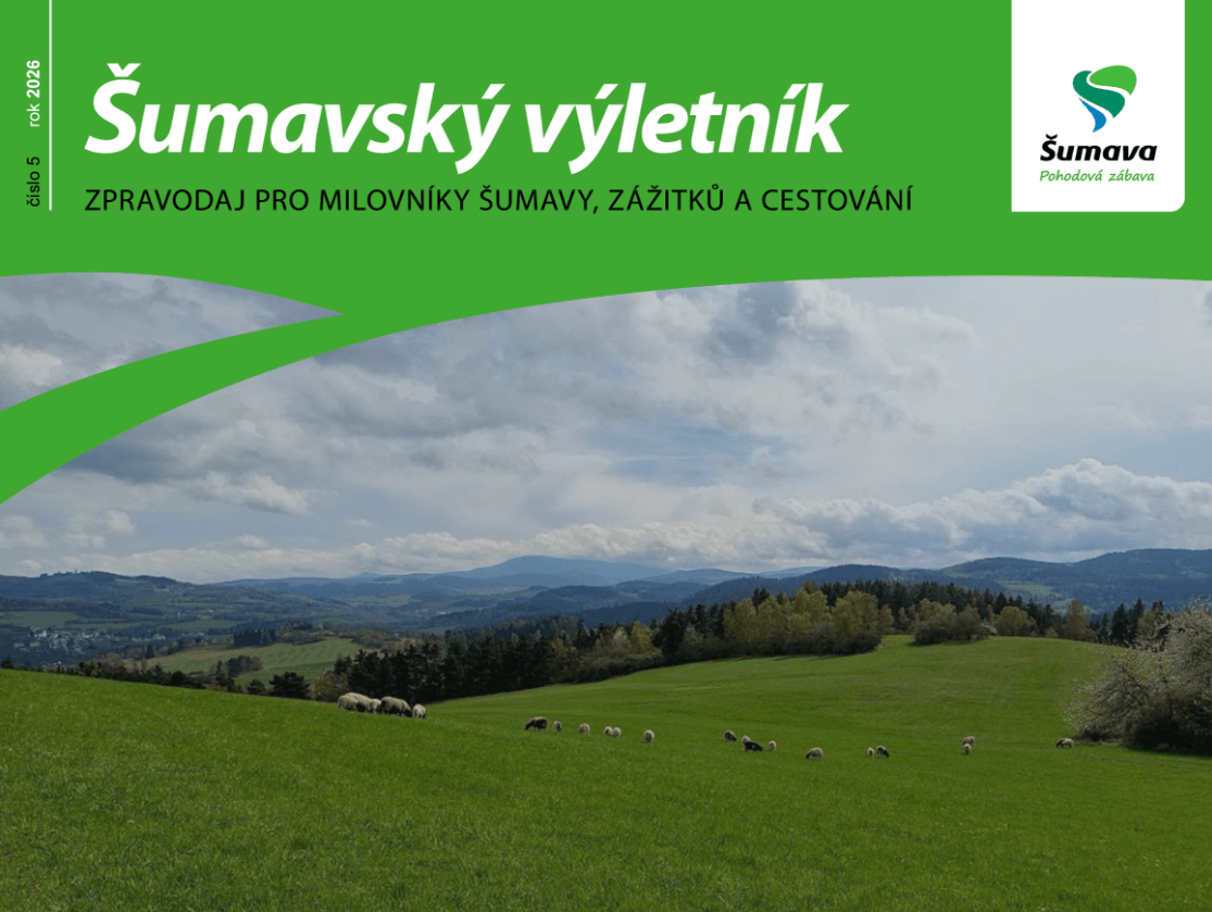 Šumavský výletník – květen 2026