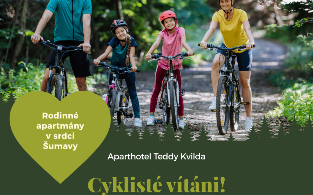Cyklisté vítáni!