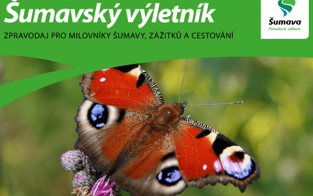 Šumavský výletník – červen 2026
