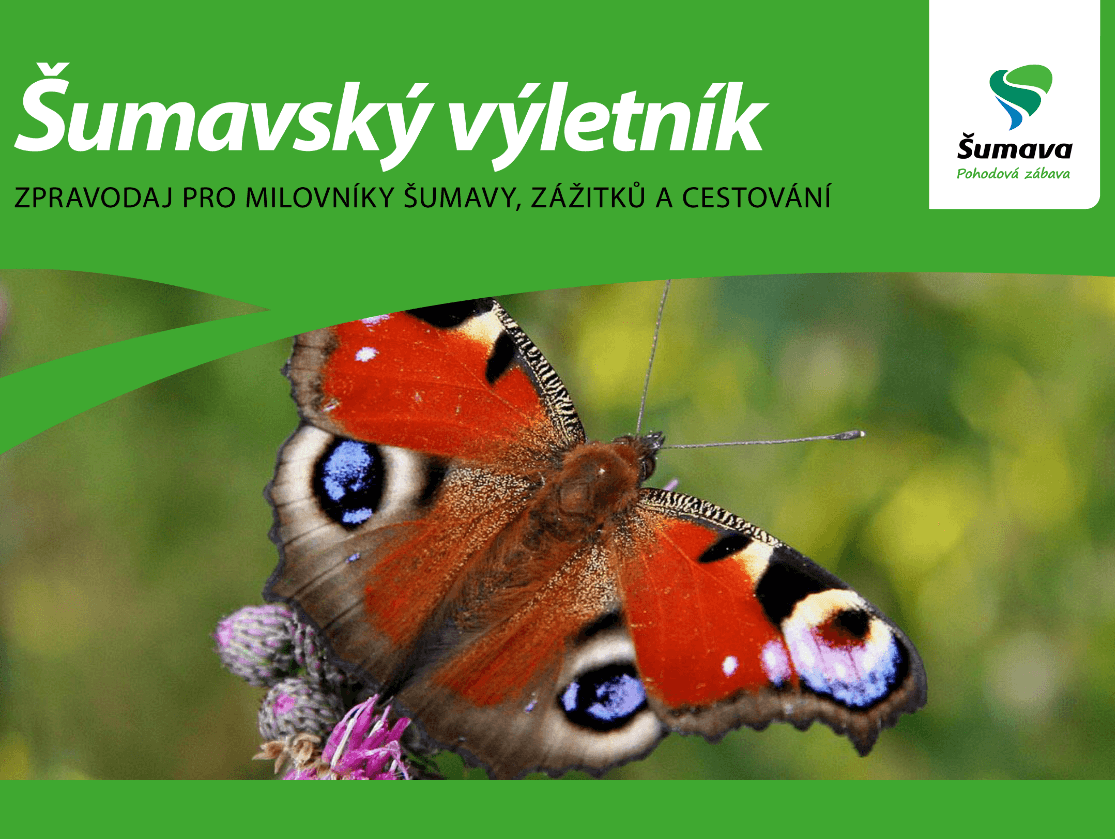 Šumavský výletník – červen 2026