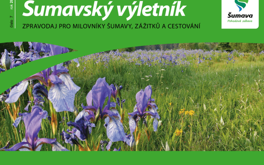 Šumavský výletník – červenec 2026