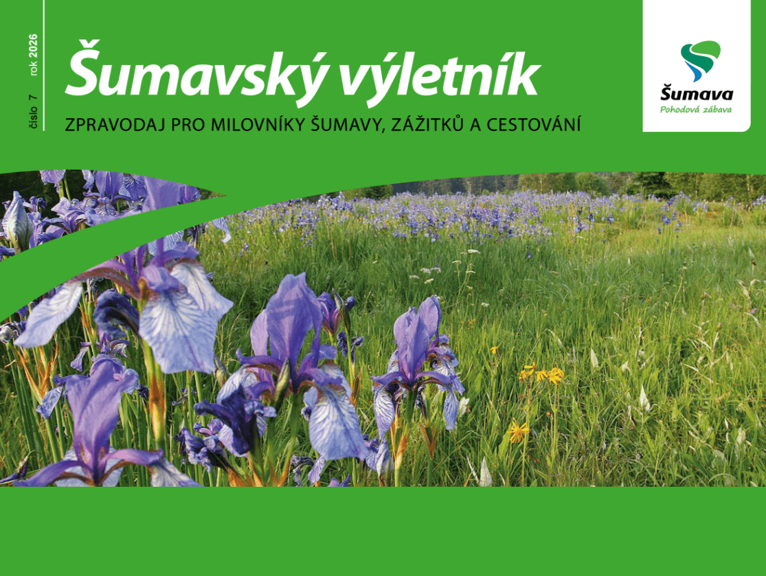 Šumavský výletník – červenec 2026