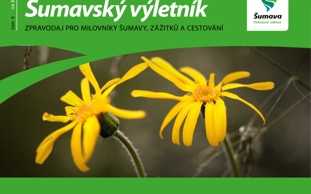 Šumavský výletník – srpen 2026