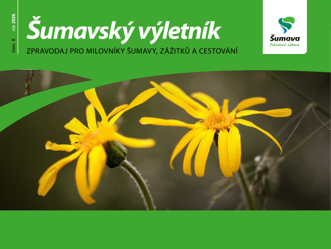 Šumavský výletník – srpen 2026