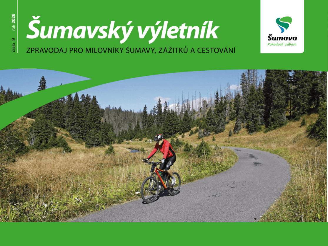 Šumavský výletník – září 2026