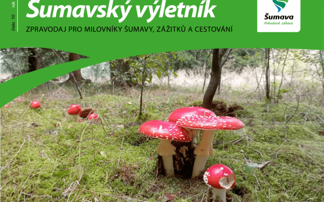 Šumavský výletník – říjen 2026