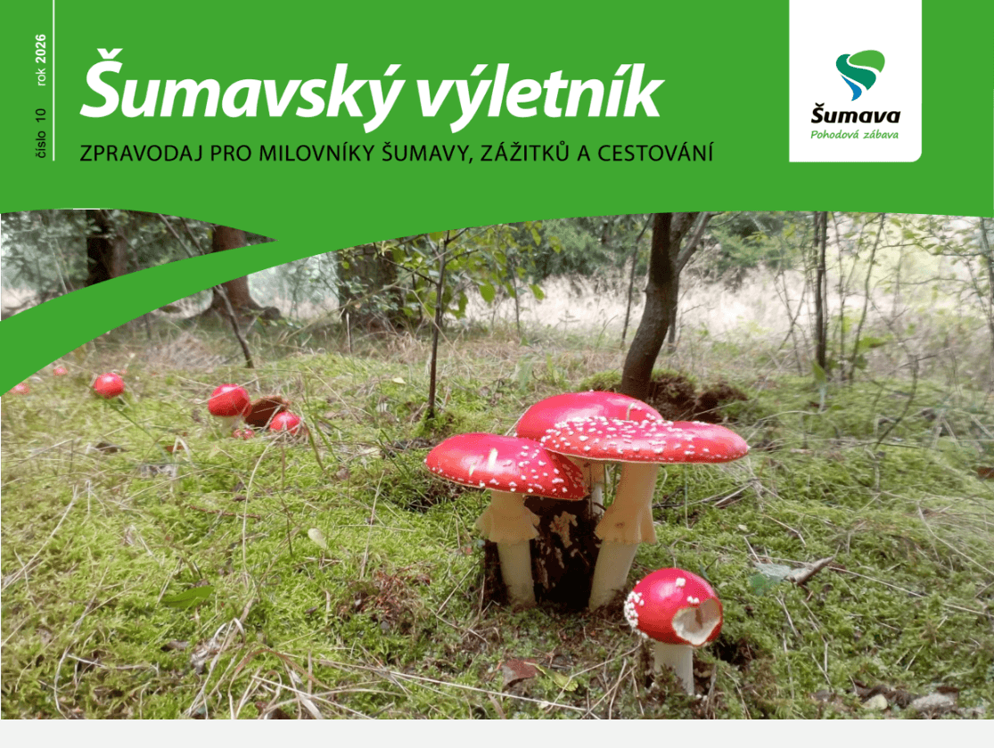 Šumavský výletník – říjen 2026